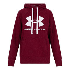 Under Armour naisten collegepaita S6427646, punainen hinta ja tiedot | Naisten urheiluvaatteet | hobbyhall.fi