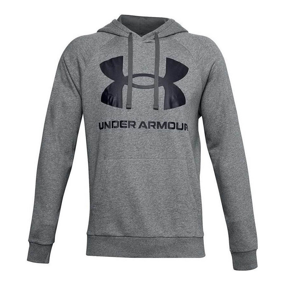 Miesten neule Under Armour Fleece Rival S6427306, harmaa hinta ja tiedot | Miesten puserot ja hupparit | hobbyhall.fi