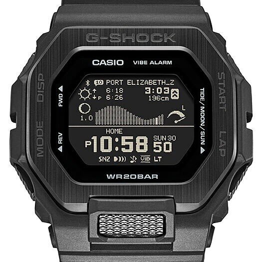 Miesten rannekello Casio G-Shock GBX-100NS-1ER hinta ja tiedot | Miesten kellot | hobbyhall.fi