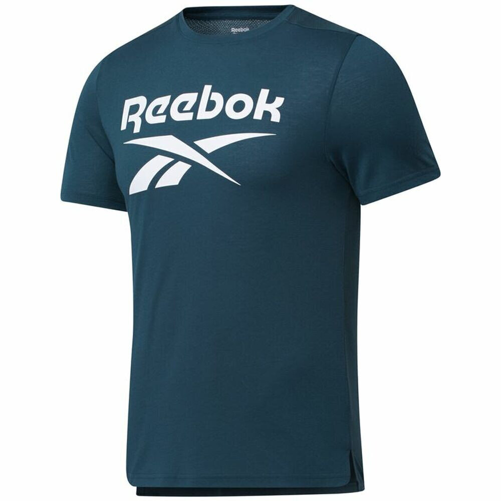 Miesten urheilupaita Reebok Workout Ready Supremium, sininen hinta ja tiedot | Miesten urheiluvaatteet | hobbyhall.fi