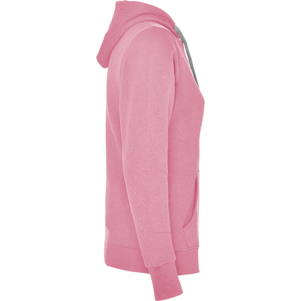 Naisten huppari Urban Woman Light pink / grey hinta ja tiedot | Naisten neulepuserot | hobbyhall.fi