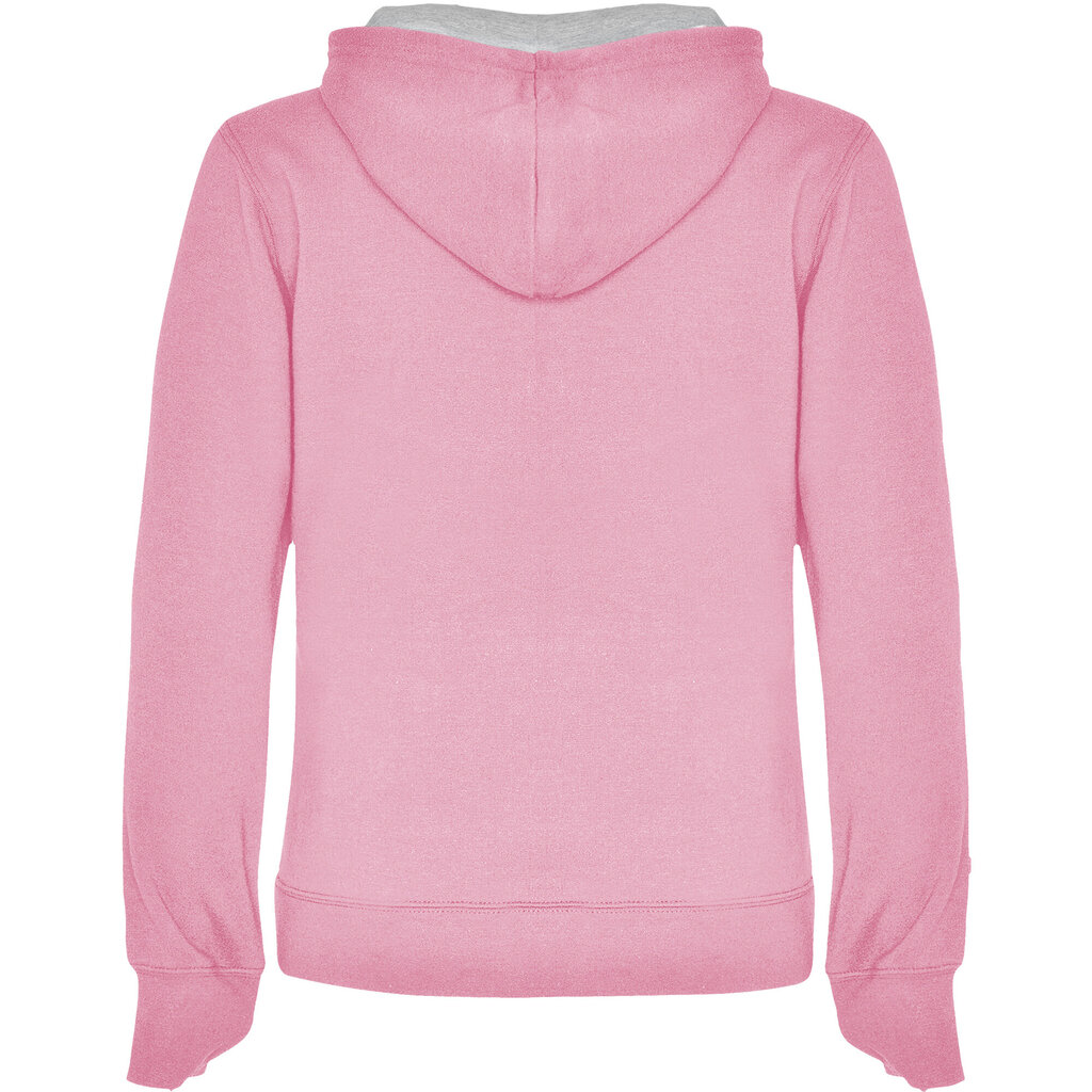 Naisten huppari Urban Woman Light pink / grey hinta ja tiedot | Naisten neulepuserot | hobbyhall.fi