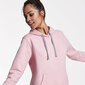 Naisten huppari kaksisävyisellä hupulla URBAN WOMAN LIGHT PINK/GREY hinta ja tiedot | Naisten neulepuserot | hobbyhall.fi