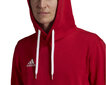 Adidas Jumpperi Ent22 Hoody Red H57514 hinta ja tiedot | Miesten puserot ja hupparit | hobbyhall.fi