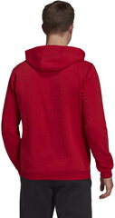 Adidas Jumpperi Ent22 Hoody Red H57514 hinta ja tiedot | Miesten puserot ja hupparit | hobbyhall.fi