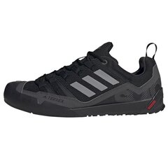 Terrex swift solo 2 adidas performance miehet black gz0331 hinta ja tiedot | Miesten kengät | hobbyhall.fi