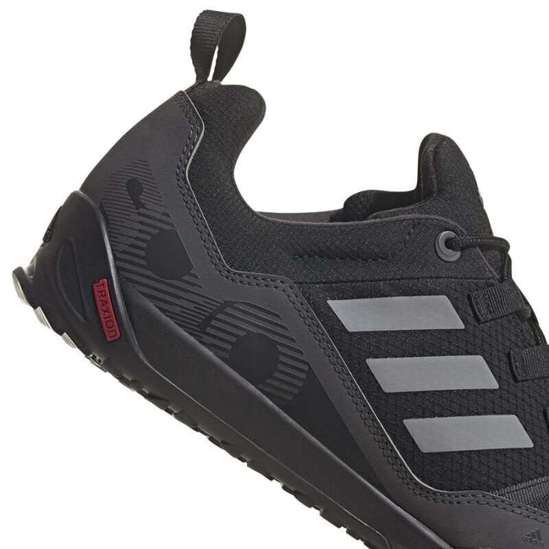 Terrex swift solo 2 adidas performance miehet black gz0331 hinta ja tiedot | Miesten kengät | hobbyhall.fi