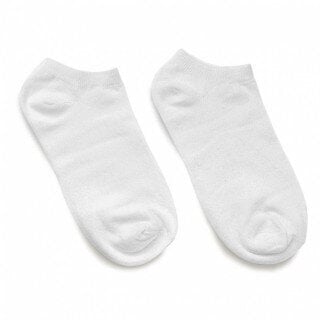 Valkoiset harjoitussukat, 10 paria hinta ja tiedot | Naisten sukat | hobbyhall.fi