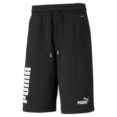 Miesten urheilushortsit Puma Power Colorblock 11" S6436196, musta hinta ja tiedot | Miesten urheiluvaatteet | hobbyhall.fi