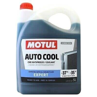 Jäähdytysneste Motul Auto Cool Expert -37°C, 5L hinta ja tiedot | Lasinpesunesteet ja jäähdytysnesteet | hobbyhall.fi