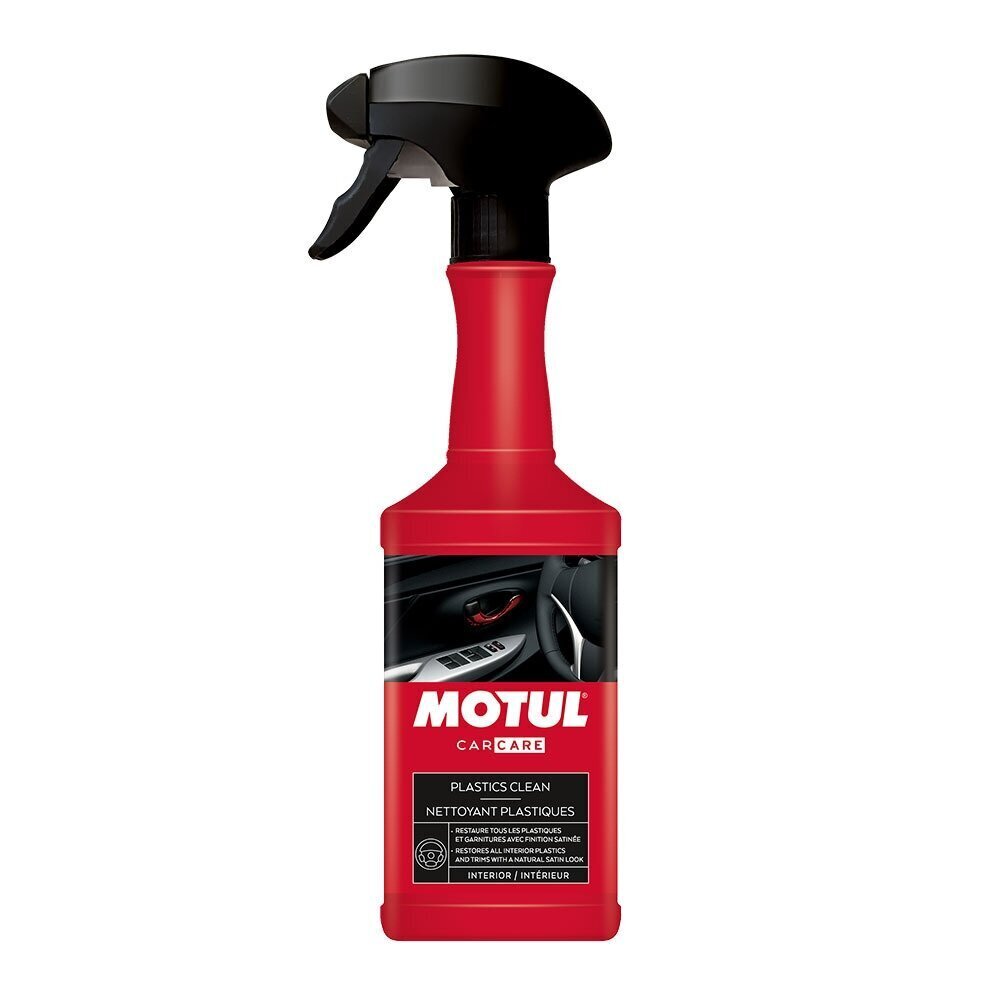 Auton sisätilojen puhdistusaine Motul Car Care Plastics Clean, 500 ml (110156) hinta ja tiedot | Autokemikaalit | hobbyhall.fi