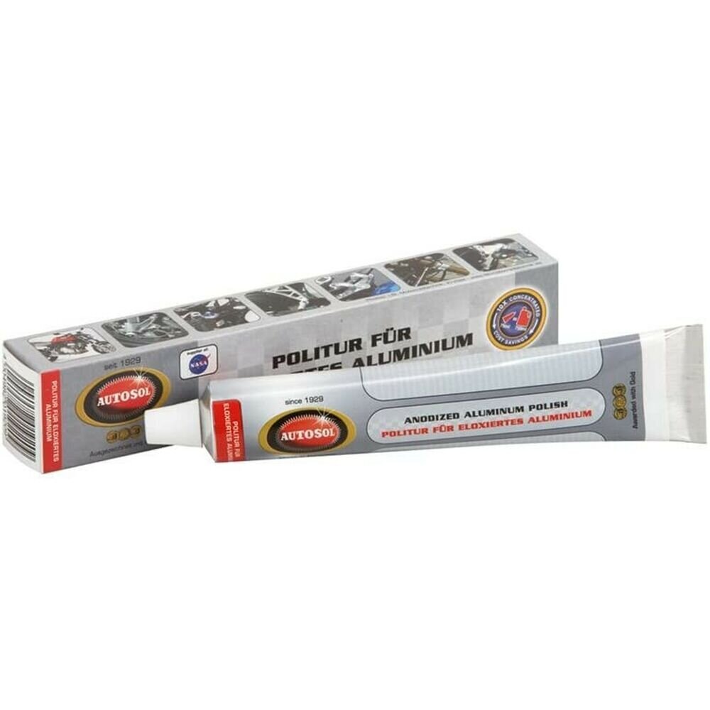 Metallin kiillotusaine Autosol SOL01001920 75 ml hinta ja tiedot | Autokemikaalit | hobbyhall.fi