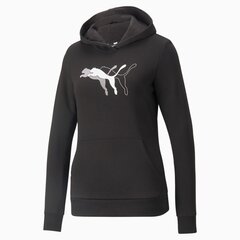 Huppari PUMA Power Graphic Hoodie Tr 847114 01 hinta ja tiedot | Naisten urheiluvaatteet | hobbyhall.fi