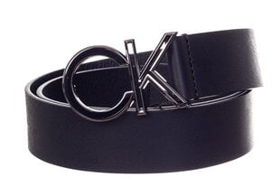 Naisten vyö Calvin Klein CK OUTLINE 35 mm MUSTA K50K507076 BAX 29298 hinta ja tiedot | Naisten vyöt | hobbyhall.fi