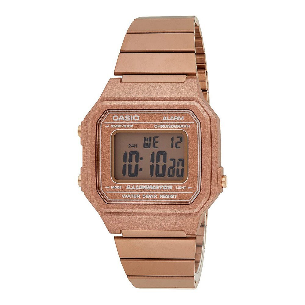 Unisex-kello Casio B-650WC-5A (Ø 42 mm) S0361809 hinta ja tiedot | Naisten kellot | hobbyhall.fi