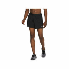 Miesten urheilushortsit Asics Ventilate 2-N-1 S6438499, musta hinta ja tiedot | Miesten urheiluvaatteet | hobbyhall.fi