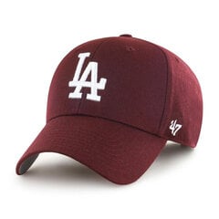 Mlb los angeles dodgers 47 brand unisex red b-mvp12wbv-kma hinta ja tiedot | Miesten hatut, huivit ja käsineet | hobbyhall.fi