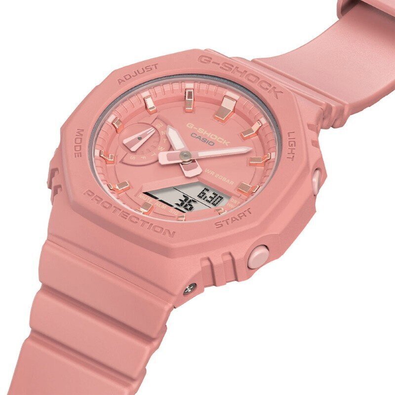 Unisex-kello Casio GMA-S2100-4A2ER Monitoiminen hinta ja tiedot | Naisten kellot | hobbyhall.fi