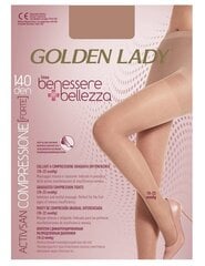 GOLDEN LADY BENESSERE BELLEZZA 140 SUKKAHOUSUT hinta ja tiedot | Sukkahousut | hobbyhall.fi