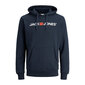 Jack & Jones miesten collegepaita 12137054*04, tummansininen hinta ja tiedot | Miesten puserot ja hupparit | hobbyhall.fi