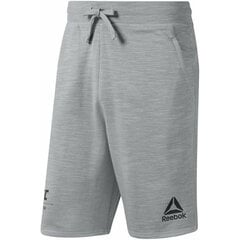 Miesten urheilushortsit Reebok DU4571 S2018863, harmaa hinta ja tiedot | Miesten urheiluvaatteet | hobbyhall.fi