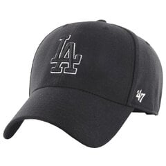 Los angeles dodgers 47 brand unisex black b-mvpsp12wbp-bkd hinta ja tiedot | Miesten hatut, huivit ja käsineet | hobbyhall.fi