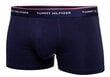 Nyrkkeilijät TOMMY HILFIGER 3 Pack 1U87903842 hinta ja tiedot | Miesten alushousut | hobbyhall.fi