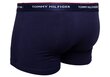 Nyrkkeilijät TOMMY HILFIGER 3 Pack 1U87903842 hinta ja tiedot | Miesten alushousut | hobbyhall.fi