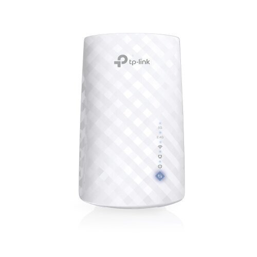 TP-LINK Extender RE190 802.11ac, 2,4 GHz hinta ja tiedot | Signaalinvahvistimet | hobbyhall.fi