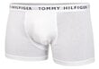 Nyrkkeilijät TOMMY HILFIGER White Blue Red UM0UM022030WS hinta ja tiedot | Miesten alushousut | hobbyhall.fi