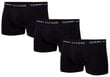 Nyrkkeilijät TOMMY HILFIGER Essential Logo Waistband 3 pack UM0UM022030VI hinta ja tiedot | Miesten alushousut | hobbyhall.fi