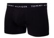 Nyrkkeilijät TOMMY HILFIGER Essential Logo Waistband 3 pack UM0UM022030VI hinta ja tiedot | Miesten alushousut | hobbyhall.fi