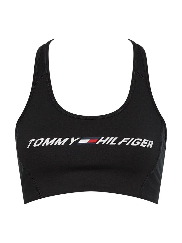 Rintaliivit Tommy Hilfiger MID INTENSITY GRAPHIC BRA, musta väri S10S100973 BDS 40392 hinta ja tiedot | Rintaliivit | hobbyhall.fi