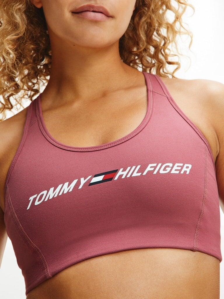 Rintaliivit Tommy Hilfiger MID INTENSITY GRAPHIC BRA, violetti S10S100973 XMY 40389 hinta ja tiedot | Rintaliivit | hobbyhall.fi