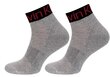 Sukat CALVIN KLEIN Grey Melange 3 Pck 701218722-003 hinta ja tiedot | Miesten sukat | hobbyhall.fi