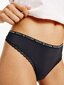 Alusvaatteet TOMMY HILFIGER Floral Lace Trim Thongs 3-Pack UW0UW028240R8 hinta ja tiedot | Naisten alushousut | hobbyhall.fi