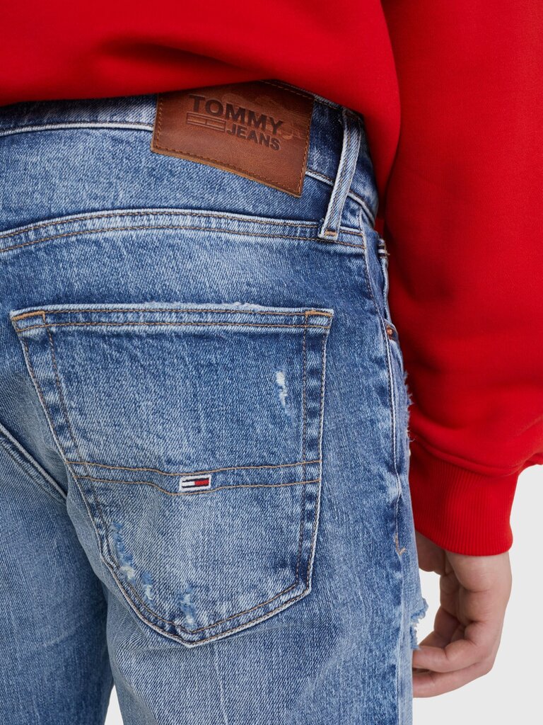 Miesten farkut Tommy Hilfiger SCANTON SLIM, BF2136 DENIM DM0DM13202 1BK 44768 hinta ja tiedot | Miesten housut | hobbyhall.fi