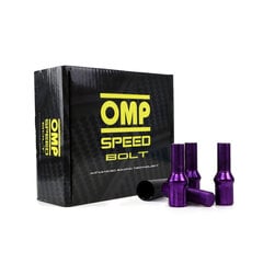 Ruuvisarja OMP 27 mm 20 kpl M14 x 1,50 hinta ja tiedot | Lisätarvikkeet autoiluun | hobbyhall.fi