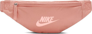 Nike Käsilaukku Vyötäröllä NK Heritage S Waistpack Peach DB0488 824 hinta ja tiedot | Naisten käsilaukut | hobbyhall.fi