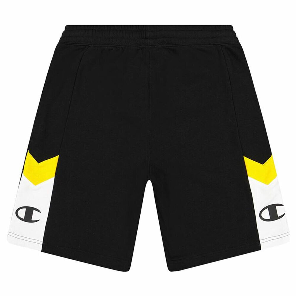 Miesten urheilushortsit Champion Color Block M S6440220, musta hinta ja tiedot | Miesten urheiluvaatteet | hobbyhall.fi