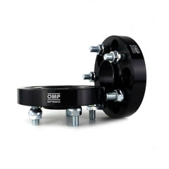 Erottimet OMP, OMPS09122501 5x108 63,3 25 mm M12x1,50 hinta ja tiedot | Lisätarvikkeet autoiluun | hobbyhall.fi