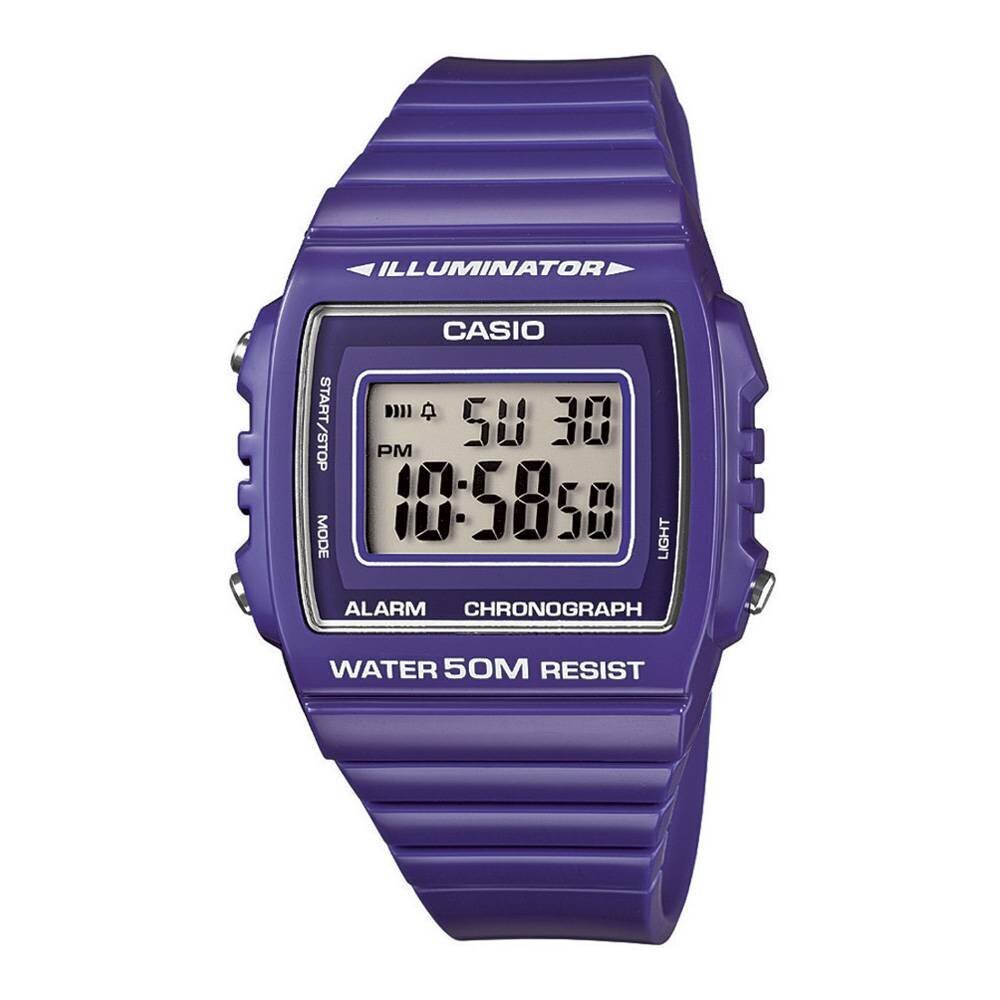 Naisten kello Casio W-215H-6A hinta ja tiedot | Naisten kellot | hobbyhall.fi