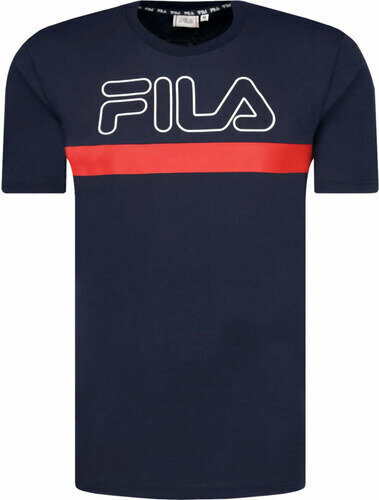 Laurentin tee fila miehet navy 683184170 hinta ja tiedot | Miesten T-paidat | hobbyhall.fi