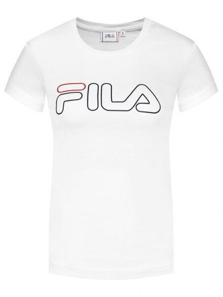 Ladan tee w fila naiset white 683179m67 hinta ja tiedot | Naisten paidat | hobbyhall.fi