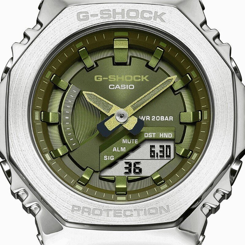 Naisten kello Casio G-shock GM-S2100-3AER hinta ja tiedot | Naisten kellot | hobbyhall.fi