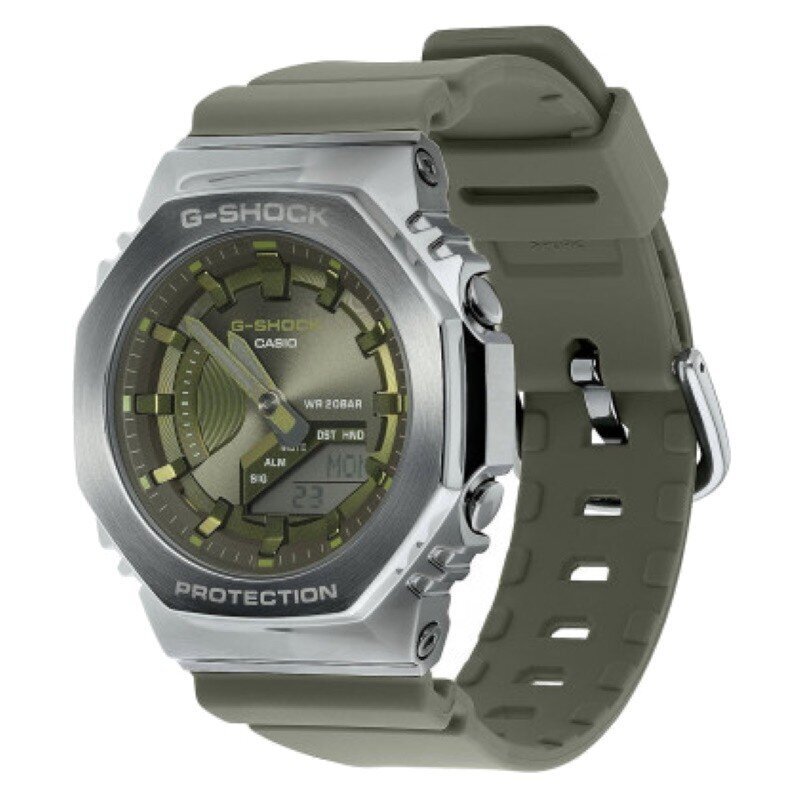 Naisten kello Casio G-shock GM-S2100-3AER hinta ja tiedot | Naisten kellot | hobbyhall.fi