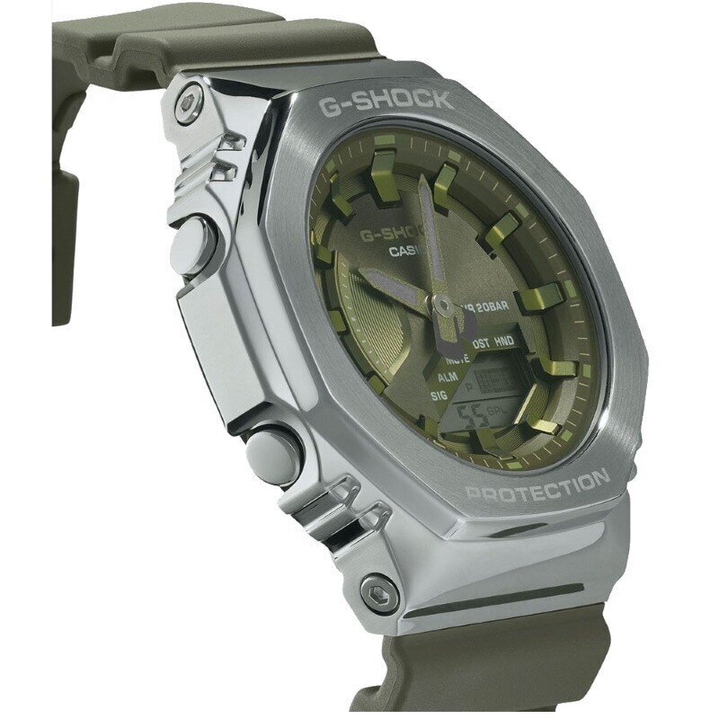 Naisten kello Casio G-shock GM-S2100-3AER hinta ja tiedot | Naisten kellot | hobbyhall.fi