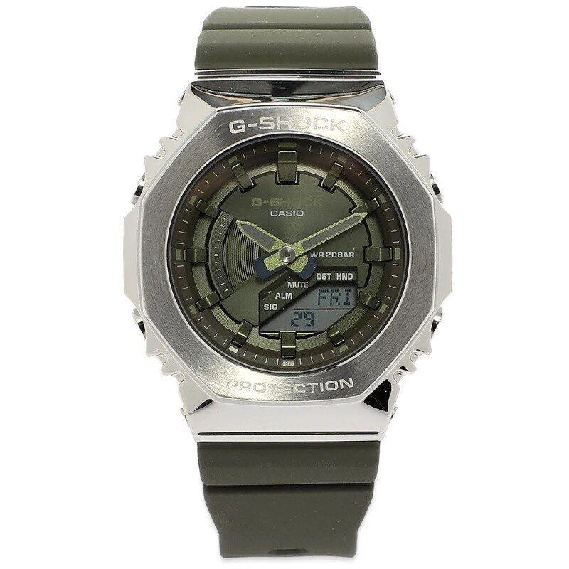 Naisten kello Casio G-shock GM-S2100-3AER hinta ja tiedot | Naisten kellot | hobbyhall.fi