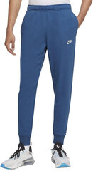 Nike Housut M Nsw Club Jggr Ft Blue BV2679 407 hinta ja tiedot | Miesten urheiluvaatteet | hobbyhall.fi