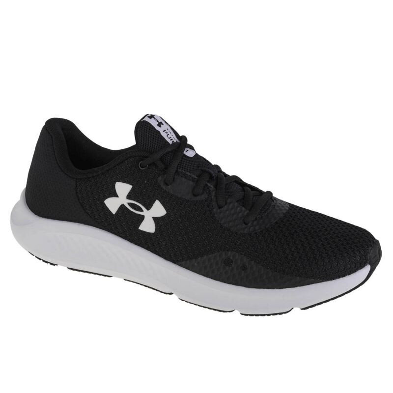 Miesten juoksukengät Under Armour Charged Pursuit 3 M 3024878-001, musta hinta ja tiedot | Miesten urheilu- ja vapaa-ajan kengät | hobbyhall.fi